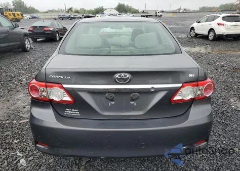 2012 Toyota Corolla Base из США, поврежденный, VIN 2T1BU4EE2CC876796